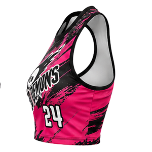 Venta al por mayor de camisetas de fútbol 7v7 para mujer, uniformes de equipo personalizados con bandera, diseño de malla transpirable por sublimación, nuevas para niñas, pedido al por mayor, MOQ, OEM, ODM - Product Image 4