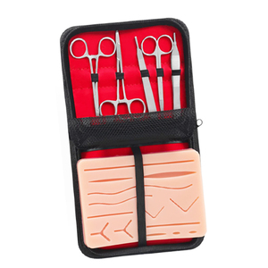 <b>Electric</b> Sutur Practice Kit Stainless Steel Surgical <b>Instruments</b> CE Certified for Medical Student Training Hospital ENT - Product Image 4