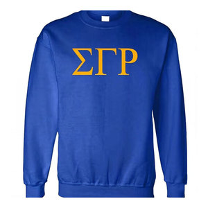 Sudaderas de punto transpirables con letras griegas en relieve para hombre, personalizadas, de talla grande, ecológicas - Product Image 3