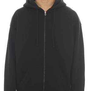 เสื้อฮู้ดดี้ผู้ชายพรีเมียม ผ้าฝ้าย สไตล์ลำลอง โอเวอร์ไซส์ สตรีทแวร์ - Product Image 4
