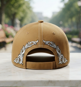 Casquette de camionneur brodée Odm Heritage, style vintage, ajustable, en maille, unisexe, adulte, casquette de baseball à 6 panneaux avec logo frontal - Product Image 4