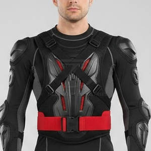 Protection dorsale professionnelle pour vestes de moto, design léger et durable pour les aventures de tourisme - Product Image 4