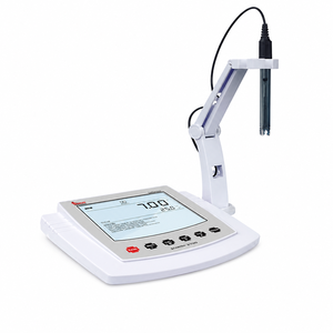 ELS INSTRUMENTS Medidor de Calidad del Agua Multiparamétrico de Sobremesa LMPH10H, Medidor de pH Digital OEM de Plástico - Product Image 1