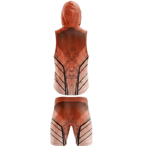 Tenues de football 7v7 haut de gamme personnalisables, maillots de compression, ensembles d'équipements pour équipes jeunes et adultes - Product Image 3