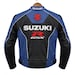 Zuzuzki MotoCP <b>Racing</b> <b>Jacket</b>/Chaqueta Stylish Leather Riding Gear Protection Level 2 CE Certified - Product Image 2