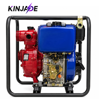 Pompe à eau diesel haute pression K300DFP-HS de 3 pouces pour lutte contre les incendies, 110 m, démarrage électrique, irrigation d'urgence, système de pompage OEM en gros
