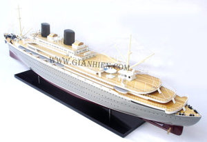 GIA NHIEN CO. LTD Vietnam MS WILLEM RUYS Handmade Wooden Model Ship Maritime Decoration CS1081P - Product Image 4