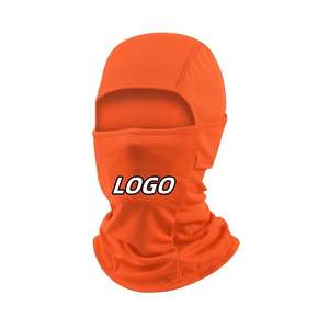 Balaclava intégrale de haute qualité, coupe-vent, respirante, imperméable, avec impression personnalisée du logo/image, unisexe, en acrylique/polyester - Product Image 2