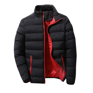 Men's Stylish Puffer <b>Jacket</b> for Winter High Quality Customise Color Zipper Closure New Design Bulk Quantity - Product Image 1