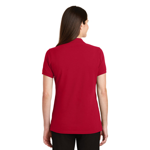 Polo respirant personnalisé pour femme avec logo – Robe polo à manches courtes pour le golf - Product Image 5