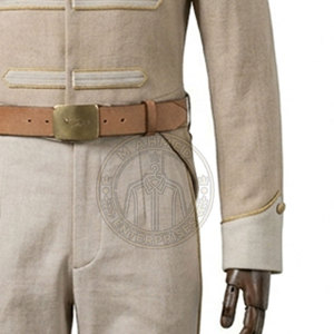 Uniforme de voltigeur professionnel respirant, écologique, durable, léger, en coton/laine, élégant, avec coutures fines, pour événements spéciaux - Product Image 6
