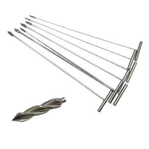 1 ud. Instrumento Quirúrgico Ortopédico Tipo T, Escariador de Varillas Rígidas de Acero Inoxidable con Fuente de Alimentación Manual DC-PK-0055, Tornillo Canulado de 6.5mm - Product Image 4
