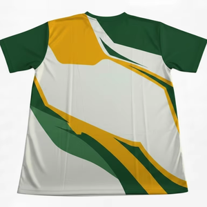 เสื้อยืดกีฬาผู้ชาย ออกแบบเองได้ แขนสั้น น้ำหนักเบา ระบายอากาศดี ชุดกีฬา - Product Image 3