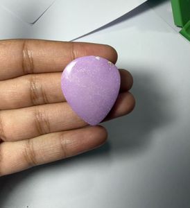 Pierres précieuses en phosphosiderite naturelle, cabochons non montés, pour la création de bijoux, formes variées, prix de gros - Product Image 2