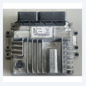 Piezas de automóvil usadas compatibles con Delphi DCM3 7AP, ECU ECM 25191452 ABTH para GM, piezas de automóvil coreanas - Product Image 6