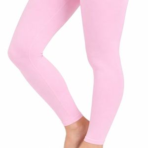 Women Custom Solid Color High Waist Yoga <b>Leggings</b> Stretch Fitness <b>Workout</b> Yoga Pants Soft Fabric Comfortable Fit Women <b>legging</b> - Product Image 3