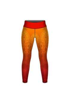 Ropa Deportiva al por Mayor, Sublimación, Ropa de Yoga, Conjunto de Sujetador Deportivo y Leggings para Mujer - Product Image 4