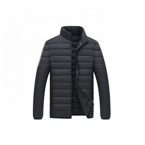 Chaqueta Acolchada con Capucha para Hombre de Alta Calidad, Personalizada, Aislante, Impermeable, Cortavientos, Transpirable, Tallas Grandes, con Cierre, OEM ODM - Product Image 1