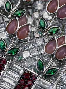 Hiphop Jewelry Trendy Iced Out <b>Initial</b> Name Letter Money Bag Charm <b>Pendant</b> 925 Sterling <b>Silver</b> VVS Moissanite Logo Certified - Product Image 2