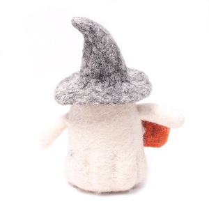 ผีน่ารักทำด้วยมือพร้อมเคล็ดลับฟักทองหรือตกแต่งฮาโลวีน - Product Image 4