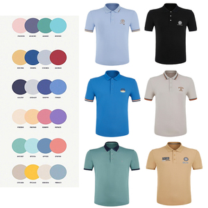 Polo de Hombre de Alta Calidad, Material Transpirable, Ajuste Cómodo, Estilo Clásico, Perfecto para Uso Casual de Verano - Product Image 6