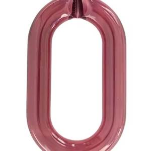 Support décoratif pour plantes en résine acrylique violet lavande, à maillons de chaîne, pour suspendre des paniers de plantes, pour jardin mural intérieur et plafond - Product Image 4