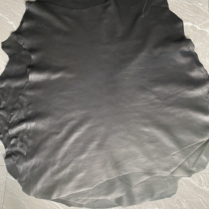Custom Made Black Genuine Sheep <b>Leather</b> for Clothing Garment Jacket Bag - Product Image 1