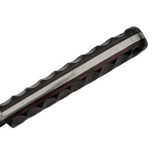 Cuchillo de caza personalizado de acero inoxidable con perfil de espiga completa y empuñaduras de palisandro para uso en exteriores. Precio de venta al por menor. Cuchillos de caza. - Product Image 4