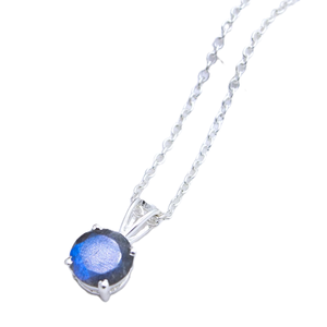 Excellent Quality Natural Labradorite Cut Gemstone Prong Set 925 Sterling <b>Silver</b> Gold Plated Classic IGI Certified Wedding Gift - Product Image 6