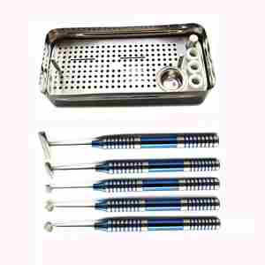 Sistema PRF GRF para Cirugía de Implantes, Elevador de Seno Nasal, Set Dental Modelo NSL-HZ-2595 Manual, Certificado CE por Dentavex - Product Image 5