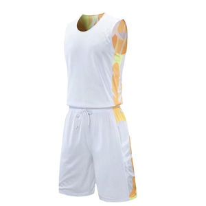 New Arrival Best Selling Reversible Basketball Uniform <b>Top</b> Trending Latest Design Reversible Basketball Uniform - Product Image 5