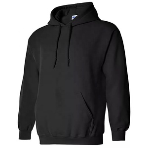 Sweat-shirt à capuche pour homme, bleu royal, en molleton, décontracté, pour l'hiver, avec poche sur le devant, surdimensionné, tricoté, 100% coton, camouflage - Product Image 4