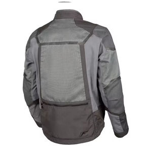 Veste de moto de tourisme d'aventure personnalisée OEM pour hommes, réfléchissante, en textile, en toile, imperméable, coupe-vent, respirante, anti-UV - Product Image 4