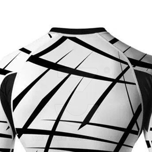 Haut d'entraînement personnalisable pour hommes, respirant, à séchage rapide, manches longues, coutures renforcées, en Spandex/Polyester, idéal pour l'entraînement intensif - Product Image 5