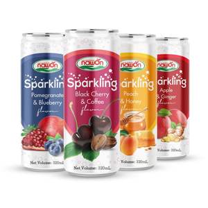 Mixed Fruit Juce with Sparkling <b>drink</b> 250ml Canned <b>Carbonated</b> <b>Drink</b> Wholesale in Vietnam NAWON Low MOQ Best Quality Product OEM - Product Image 1