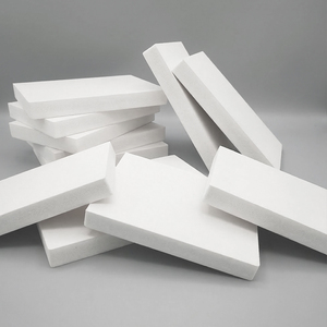 แผ่นโฟมพีวีซีหนา 10 มม. สีขาวลายไม้ ป้องกันไฟ สำหรับตกแต่งตู้ครัว - Product Image 4