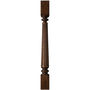 Durable Solid <b>Wood</b> Cabinet Island Legs for Residential and Commercial Furniture Projects Wooden Kitchen Island Support <b>Posts</b> - Product Image 1