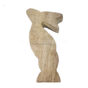 Christmas Decorative Items Wooden Reindeer Shape Table Top Decor Ornaments Christmas Decorations Indoor - Product Image 4