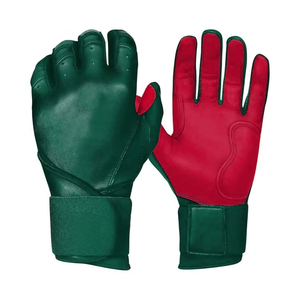 Ventes chaudes, gants de baseball de haute qualité, couleur unie, cuir, couleurs et tailles personnalisables, légers, service OEM, faible MOQ - Product Image 3