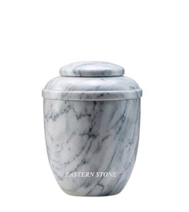 Elegant Handcrafted Polished Eco-Friendly Onyx Cremation Urn for Human Ashes Adult Funeral <b>Memorial</b> Natural <b>Stone</b> Keepsake - Product Image 6