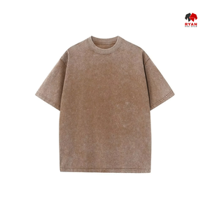 เสื้อยืดผู้ชายคลาสสิก ผ้าฝ้ายระบายอากาศดี รับผลิตโลโก้ตามสั่ง ขายส่งจากโรงงานโดยตรง ระบายอากาศได้ดี - Product Image 1