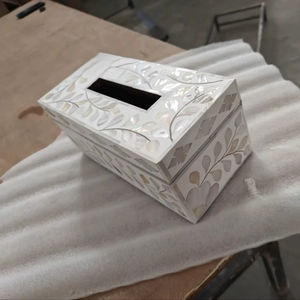 Boîte à mouchoirs rectangulaire au design moderne pour la maison, l'hôtel, le bureau, la voiture, la cuisine, la salle de bain, la décoration de table, haute qualité - Product Image 1