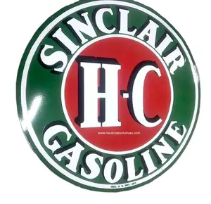 NEXHUB INDIA- Old Gasoline Metal Crafts Vintage Metal Enamel Signs Manufacturer and exporters