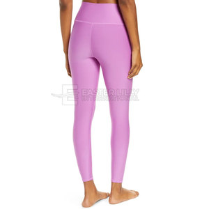 Leggings de Yoga de Cintura Elástica de Alta Calidad al por Mayor, Último Diseño, Precio Razonable, Leggings de Yoga de Secado Rápido - Product Image 2