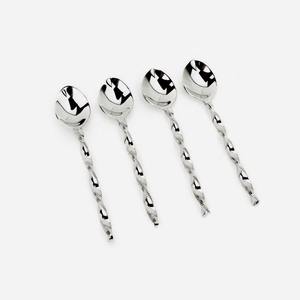 Ensemble de couverts en métal au design plumeux de qualité supérieure, parfait pour les fêtes, les événements culinaires, la maison et l'hôtellerie, vaisselle d'Inde. - Product Image 2