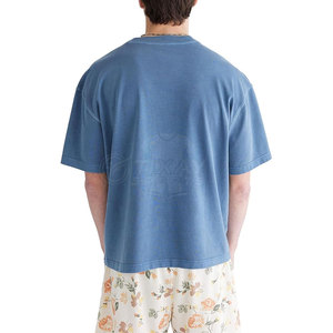 Chemise homme coupe moderne à épaules tombantes, 100% coton, tissu doux et confortable pour les sorties décontractées, le streetwear et le style quotidien. - Product Image 4