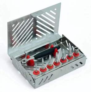 Kit d'expansion osseuse mini, instrument chirurgical dentaire pour sinus lift et orthodontie, en acier inoxydable, certifié CE, par Grip Surgical - Product Image 3