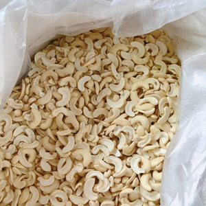 Trusted Supplier Kaju Cashew <b>Nuts</b> SANTIGO <b>Nuts</b> <b>Kernels</b> Broken Kaju Low MOQ Custom Packing - Product Image 1