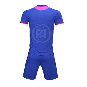 Uniforme de Fútbol Transpirable de Secado Rápido con Logotipo Personalizado, Ropa Deportiva Profesional, Uniforme de Fútbol - Product Image 2