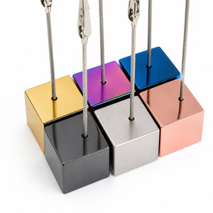 Porta Tarjetas Metálico de la Torre Eiffel de París | Base de Esmalte con Clip de Cocodrilo | Recuerdo de Francia OEM - Product Image 3